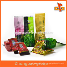 2015 custom printed metallic lamination vacuum bags for food